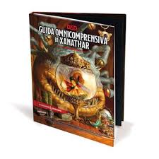 D&D 5^ ed. GUIDA OMNICOMPRENSIVA DI XANATHAR ITA