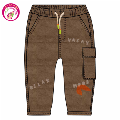 Pantalone Cotone Vacay Feelings – Tuc Tuc - immagine 2