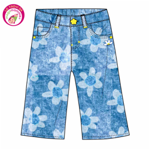 Jeans Flower Hey Buddies – Tuc Tuc