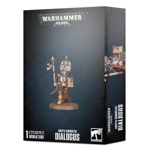 Adepta Sororitas – Dialogus