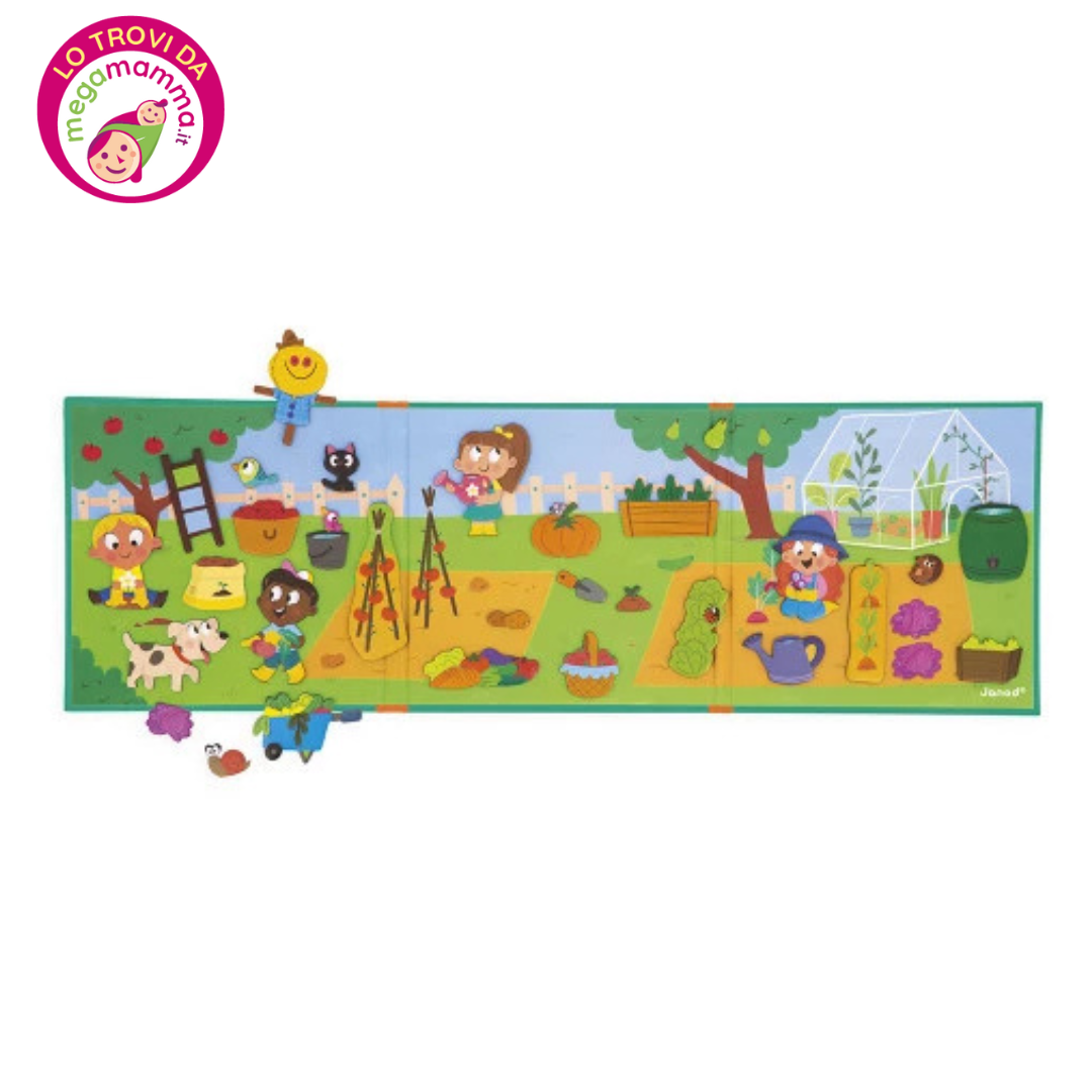 Magneti’s Stories L’orto – Janod - immagine 3