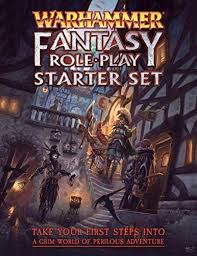 WARHAMMER FANTASY RPG STARTER SET