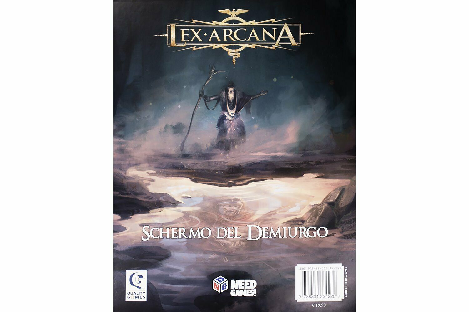 LEX ARCANA – SCHERMO DEL DEMIURGO - immagine 2