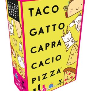 TACO GATTO CAPRA CACIO PIZZA