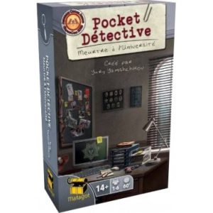 Pocket Detective – Omicidio all’università