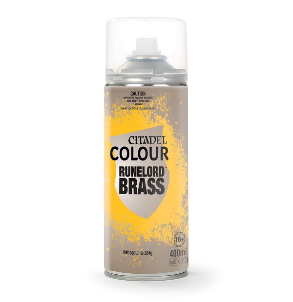 Spray Runelord Brass - immagine 2