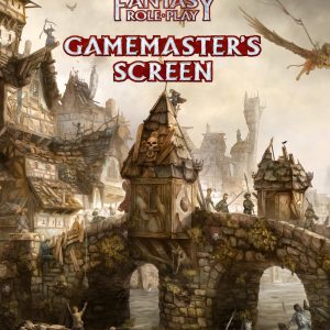 WARHAMMER FANTASY ROLEPLAY 2019 -SCHERMO DEL GAMEMASTER