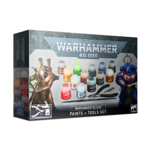 W40K PAINT + TOOLS SET