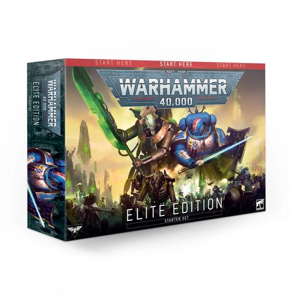 40K SET INTRODUTTIVO EDIZIONE ELITE - immagine 2