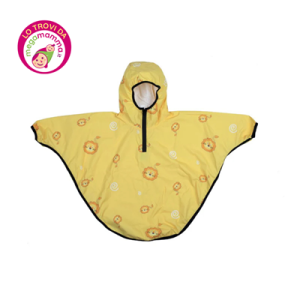 Mantellina Pioggia Leone Giallo – Mr Tiggle