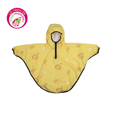 Mantellina Pioggia Leone Giallo – Mr Tiggle