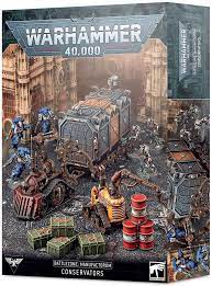 Battlezone: Manufactorum – Conservators