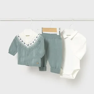 Completo 3 pezzi tricot