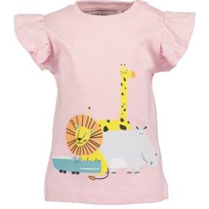 Maglia Manica Corta Pink Jungle – Blue Seven
