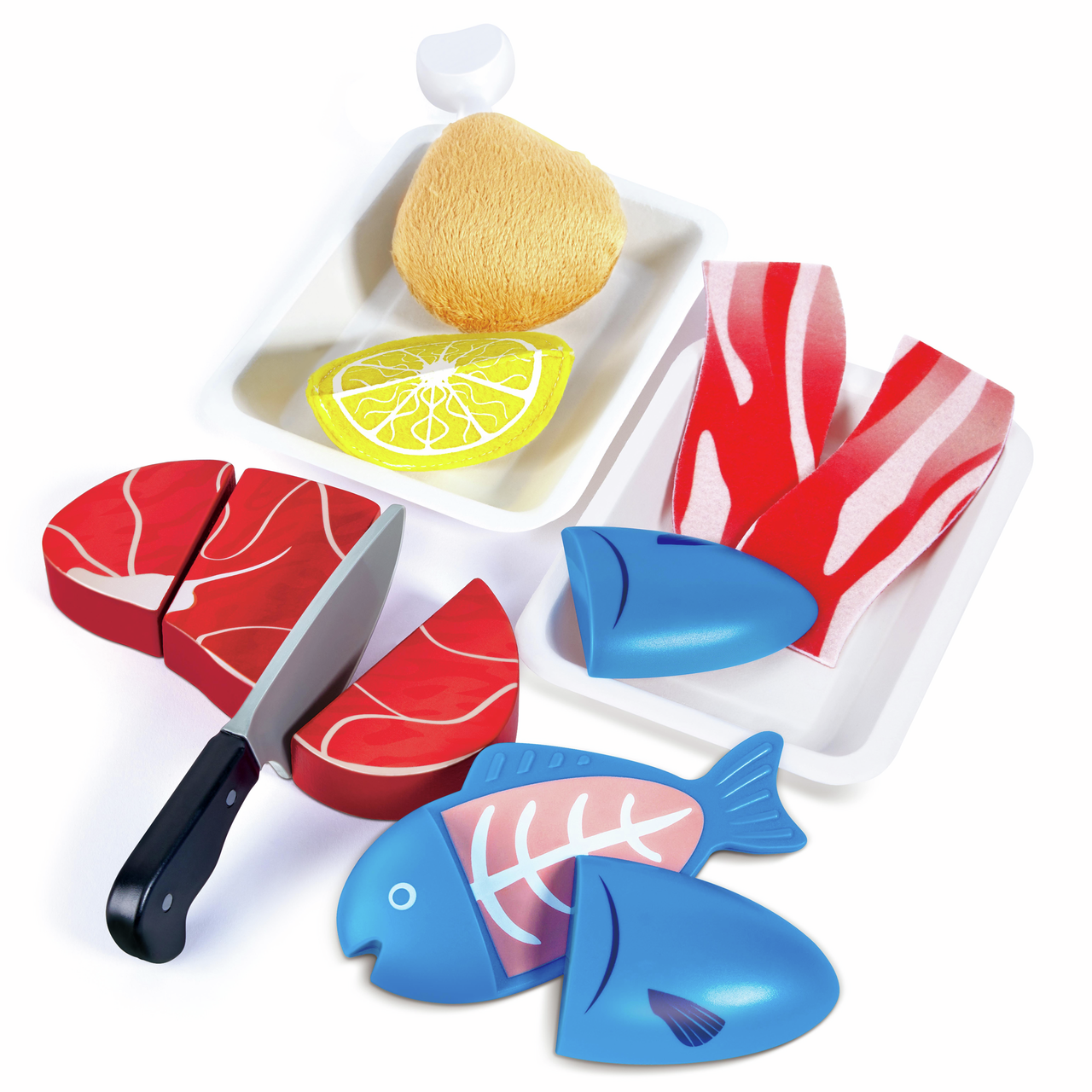 Set Carne e Pesce – Hape - immagine 4