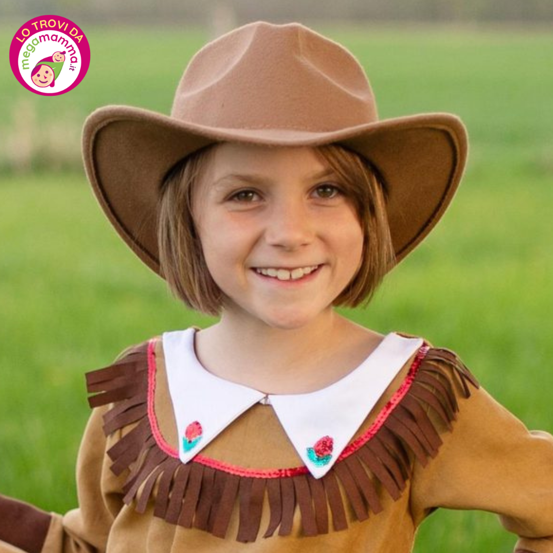 Cappello Cow Boy T.U. – Great Pretenders - immagine 3