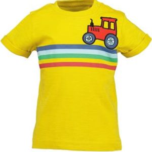 Maglia Manica Corta Yellow Blue Farm – Blue Seven