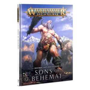 Battletome- Sons of Behemat