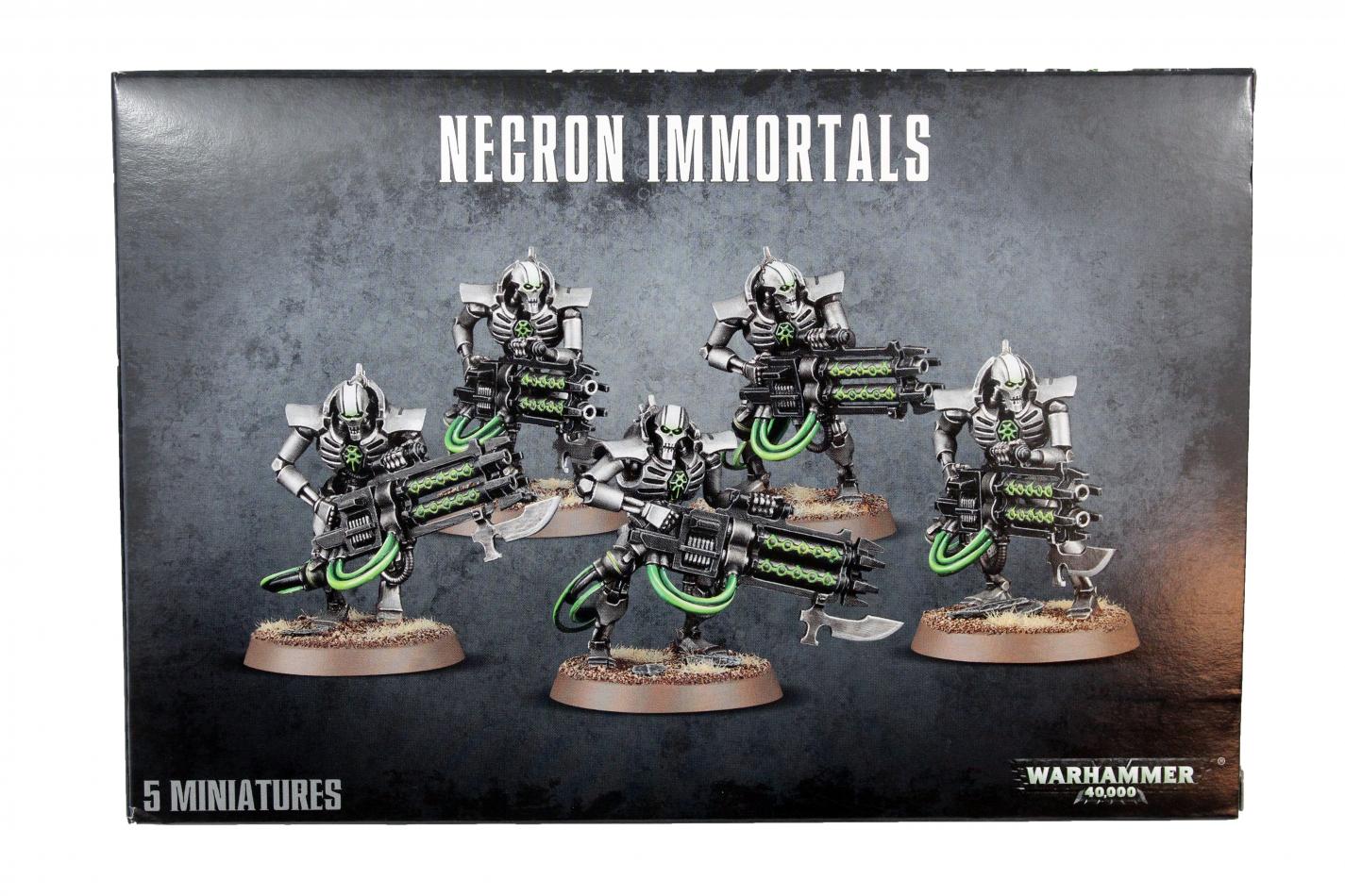 Necron Immortali / Necrocecchini