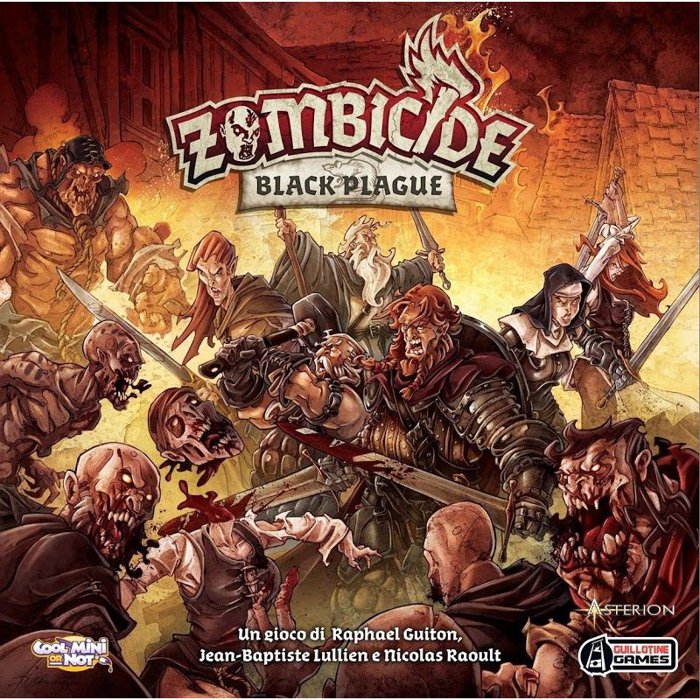 Zombicide Black Plague - immagine 2