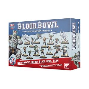 NECROMANTIC HORROR TEAM
– BLOOD BOWL