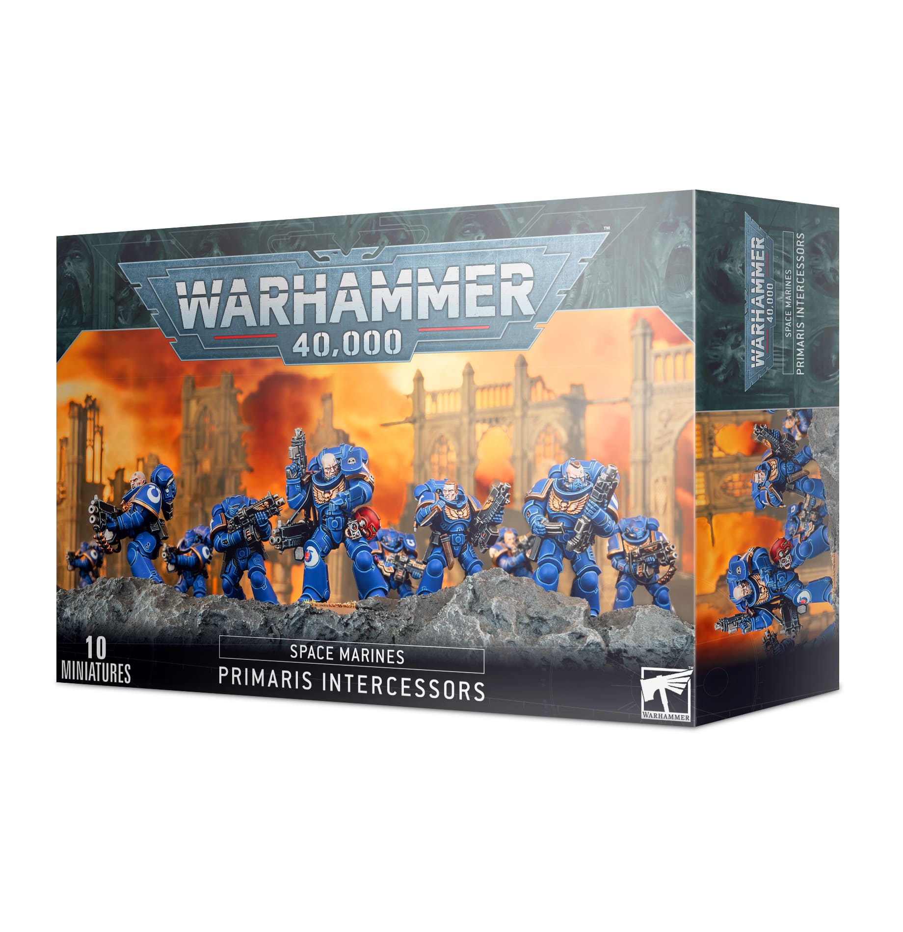 Space Marine Assault Intercessors