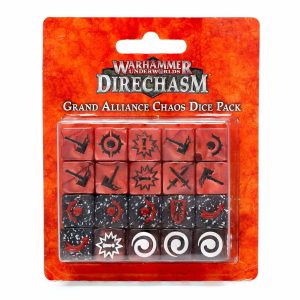 Direchasm Grand Alliance Chaos Dice Pack