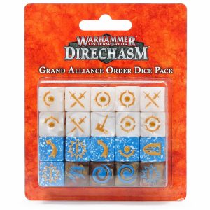 Direchasm Grand Alliance Order Dice Pack