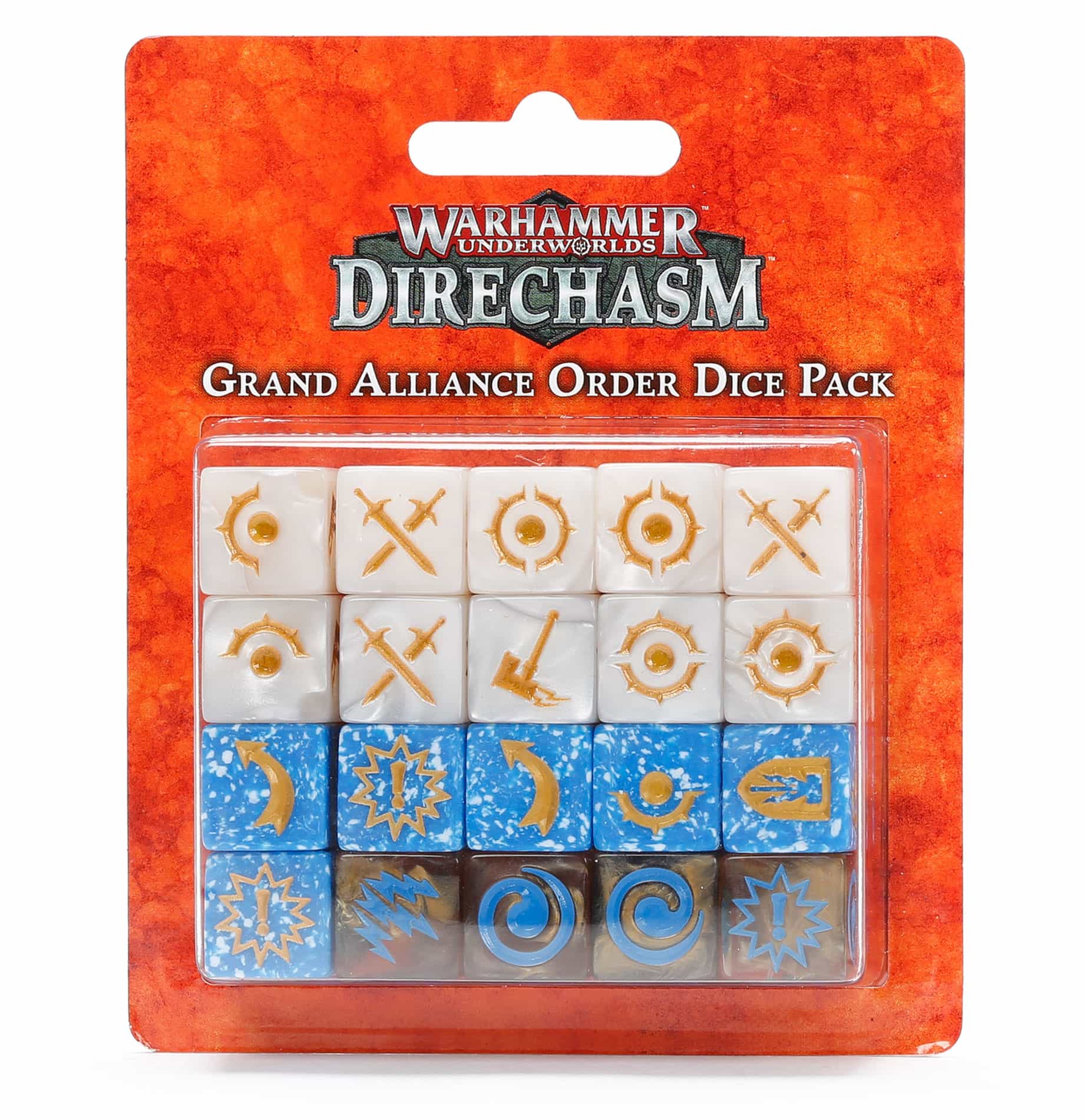 Direchasm Grand Alliance Order Dice Pack - immagine 2