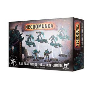 VAN SAAR ARCHEOTEKS & GRAV-CUTTERS (NECROMUNDA)