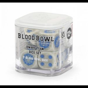 BLOOD BOWL: DWARF TEAM DICE SET