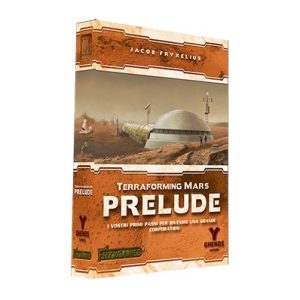 Terraforming Mars – Prelude