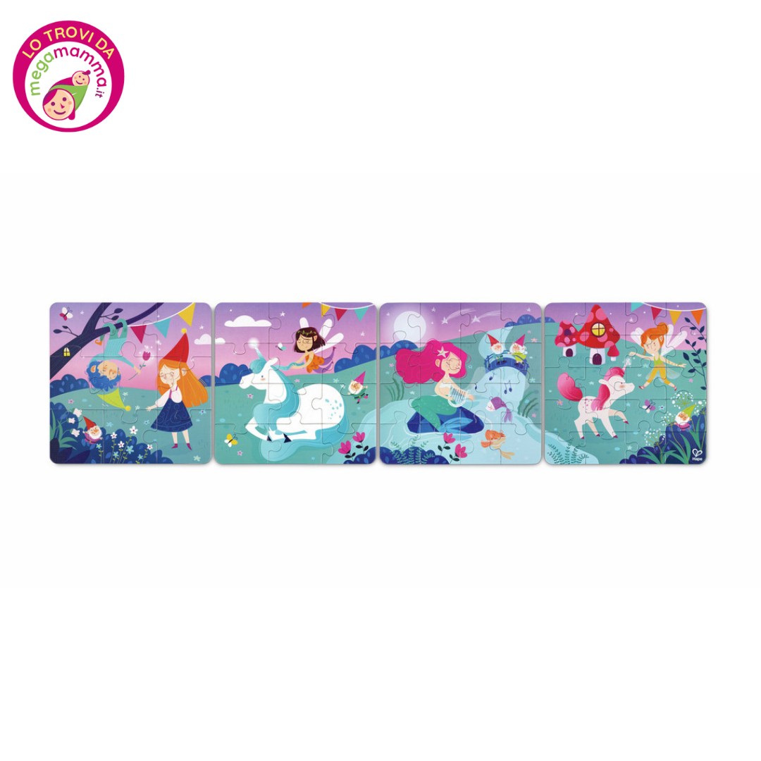 Puzzle Paese delle Fate – Hape - immagine 3