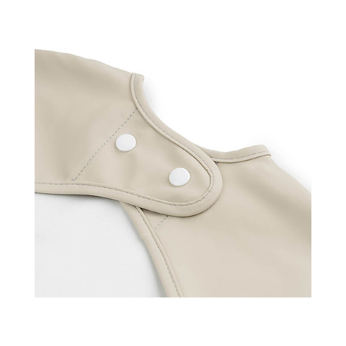 Bavaglio a Maniche Lunghe Impermeabile con Tasca – Lalee – Sabbia – Done By Deer - immagine 3