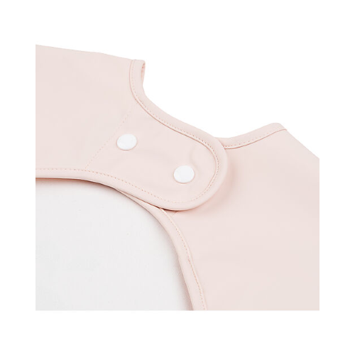 Bavaglio a Maniche Lunghe Impermeabile con Tasca – Wally – Rosa Cipria Done By Deer - immagine 4