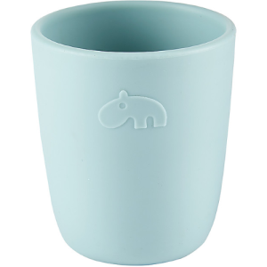 Bicchiere Mini Mug, Celeste – 100% Silicone Alimentare Done By Deer