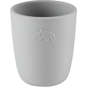 Bicchiere Mini Mug, Grigio – 100% Silicone Alimentare Done By Deer