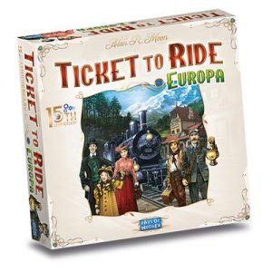 Ticket to Ride Europa – 15° Anniversario