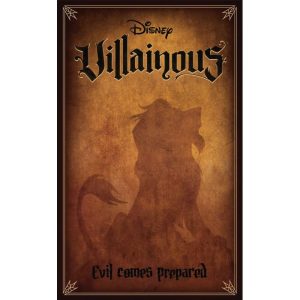 VILLAINOUS – Evil Comes prepared