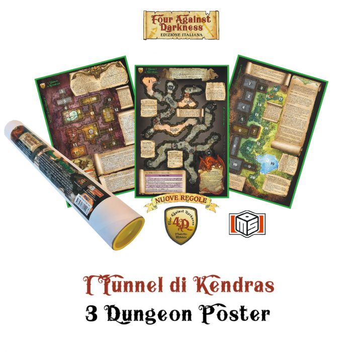 Four Against Darkness – I Tunnel di Kendras - immagine 2