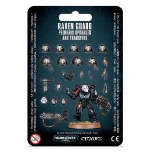 Raven Guard Primaris Upgrades & Transfers