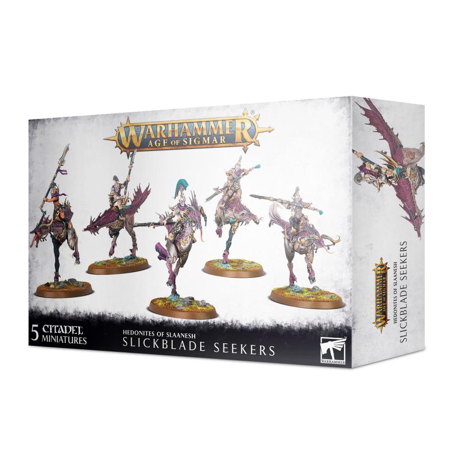 Hedonites of Slaanesh Slickblade Seekers - immagine 2