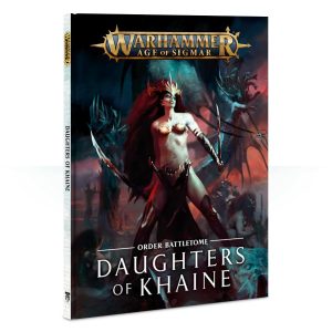 Battletome Daughters of Khaine