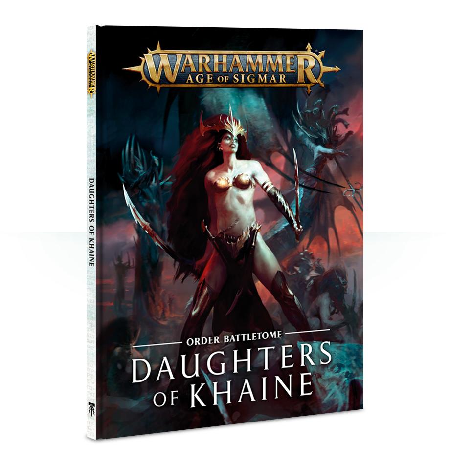 Battletome Daughters of Khaine