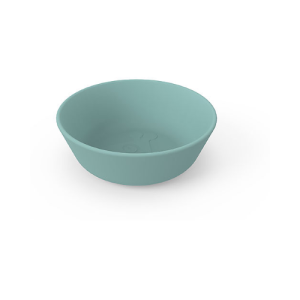 Ciotola Pappa Kiddish – Raffi – Blu – 100% PP Alimentare Riciclabile Done By Deer