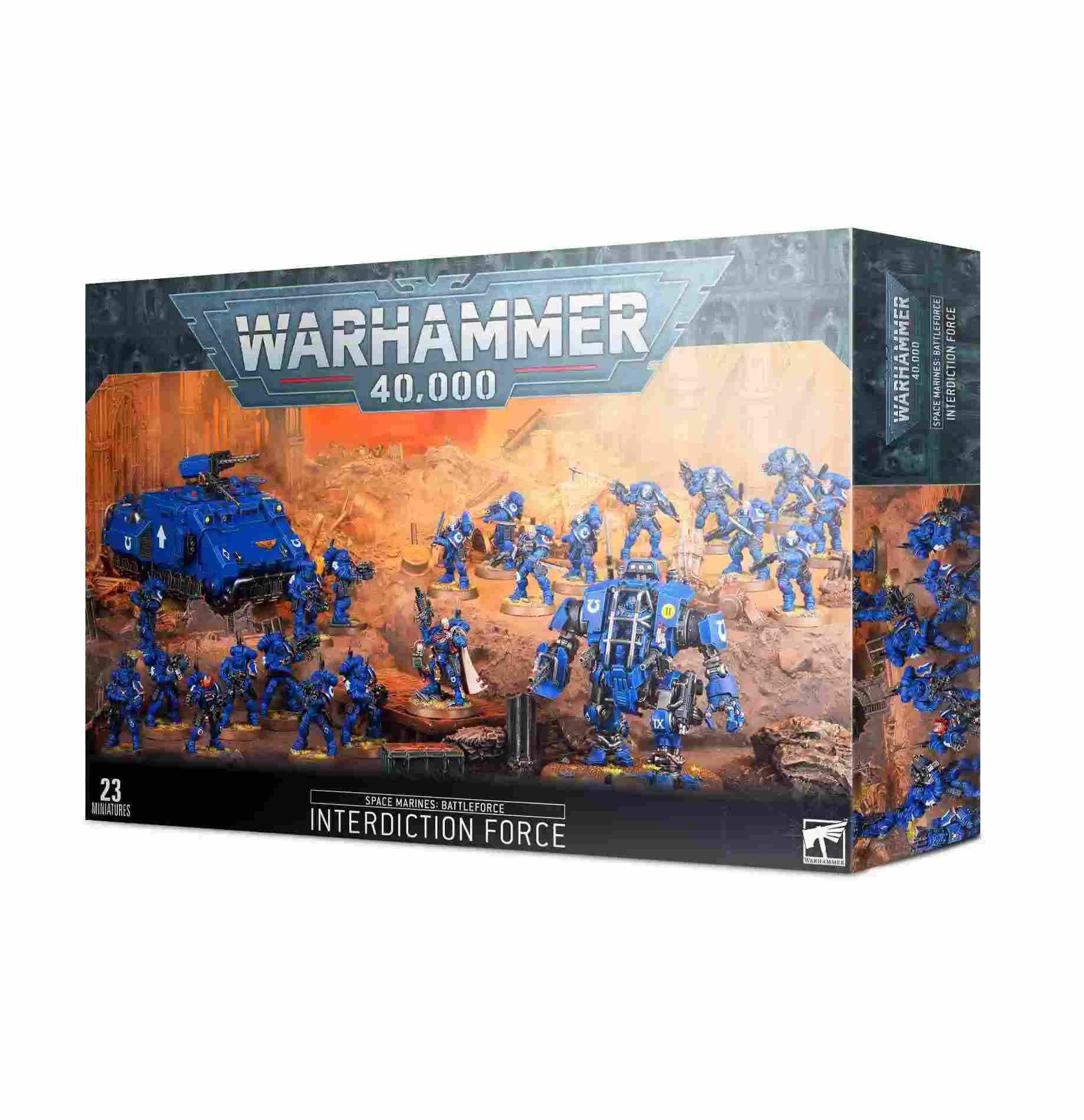 Space Marine Interdiction Force