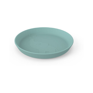 Piattino Pappa Kiddish – Elphee – Blu – 100% Riciclabile Done By Deer
