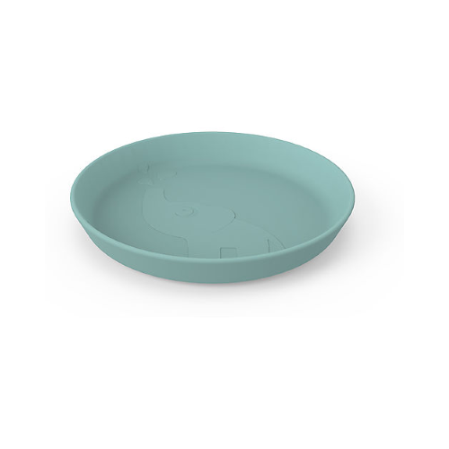 Piattino Pappa Kiddish – Elphee – Blu – 100% Riciclabile Done By Deer - immagine 2