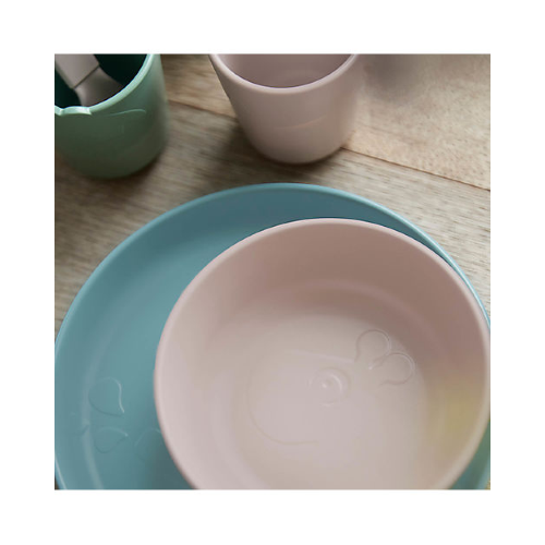 Piattino Pappa Kiddish – Elphee – Blu – 100% Riciclabile Done By Deer - immagine 4