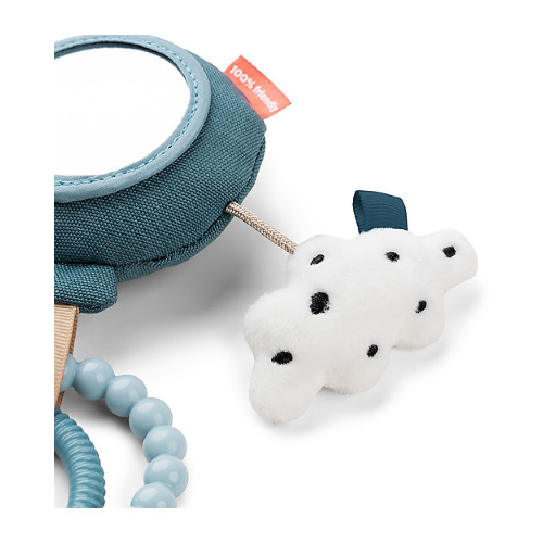 Specchio Attività da Viaggio – Happy Clouds – Blu Done By Deer - immagine 3